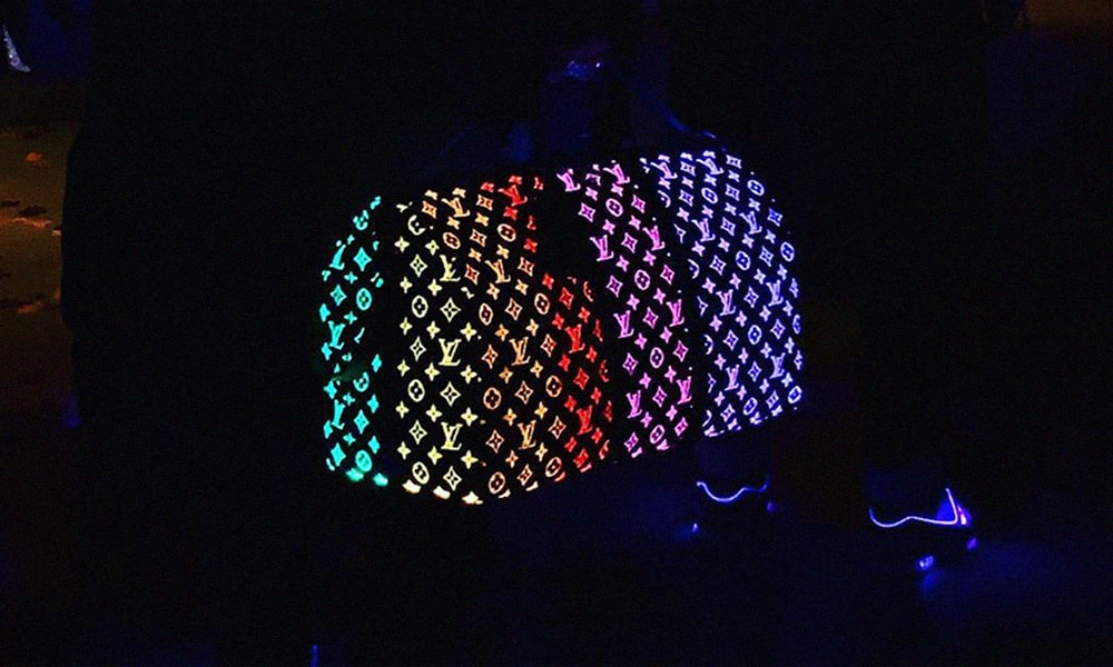 Louis Vuitton’s New Glow-in-The-Dark Bag Is Driving The Internet Wild